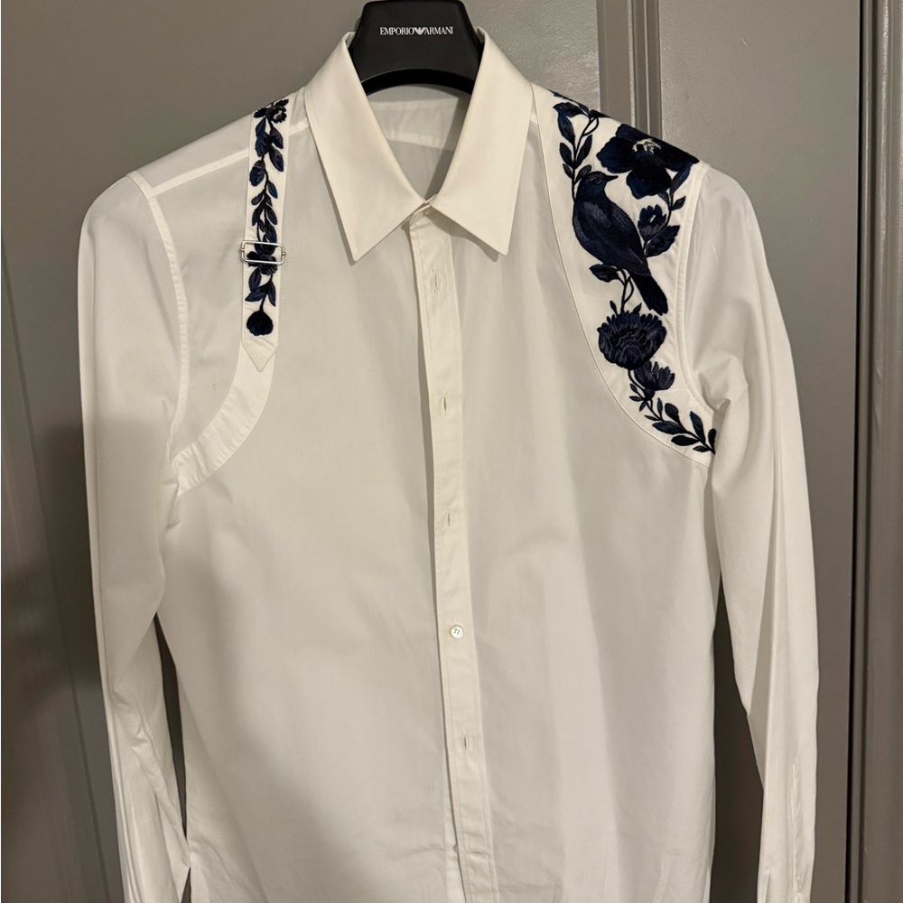 Alexander McQueen limited edition ramp shirt